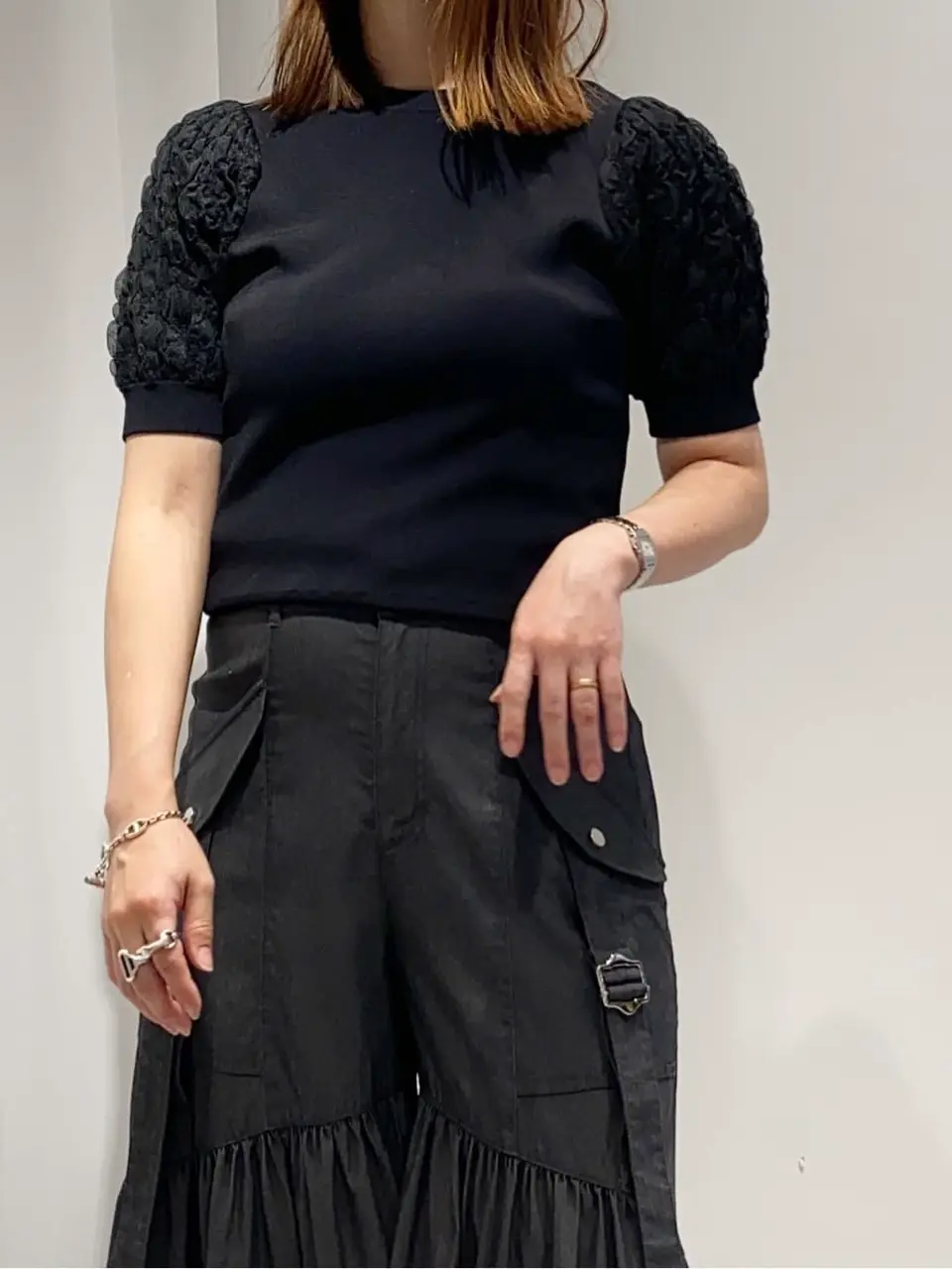 GRACE CONTINENTAL 古川温子 コーディネート画像