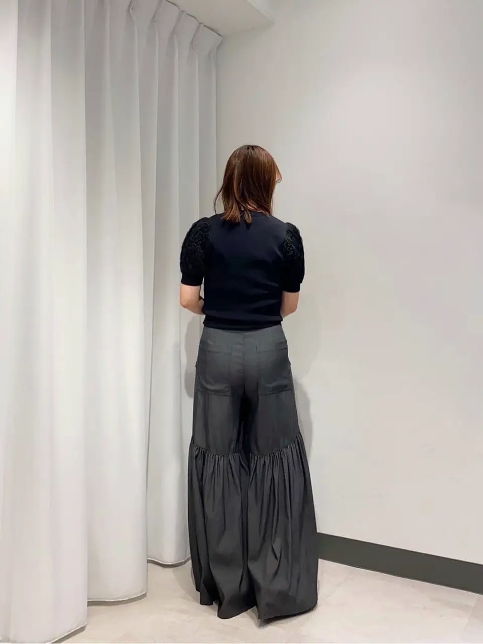 GRACE CONTINENTAL 古川温子 コーディネート画像