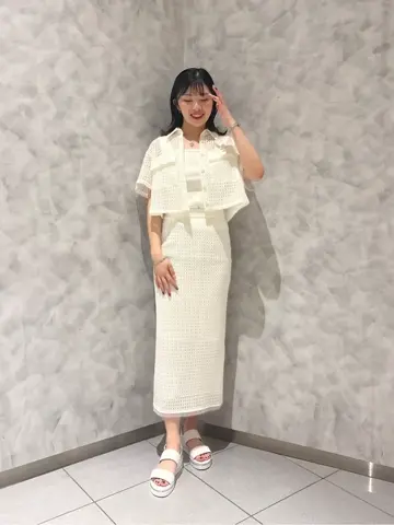 GRACE CONTINENTAL OZAWA コーディネート画像