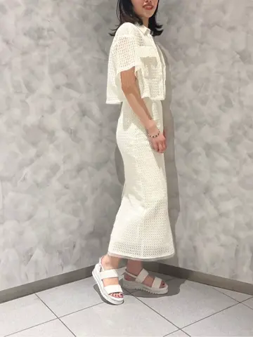 GRACE CONTINENTAL OZAWA コーディネート画像