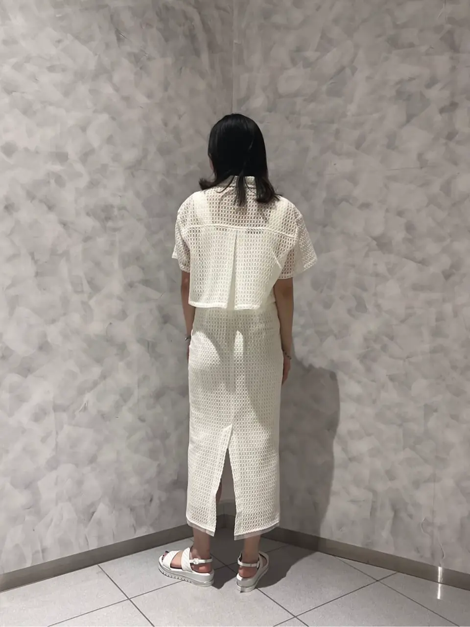 GRACE CONTINENTAL OZAWA コーディネート画像