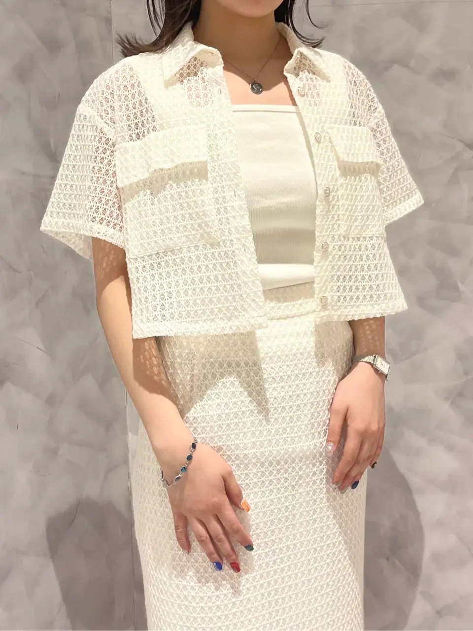 GRACE CONTINENTAL OZAWA コーディネート画像