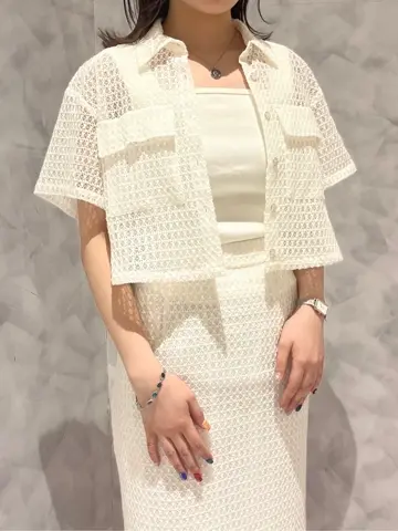 GRACE CONTINENTAL OZAWA コーディネート画像