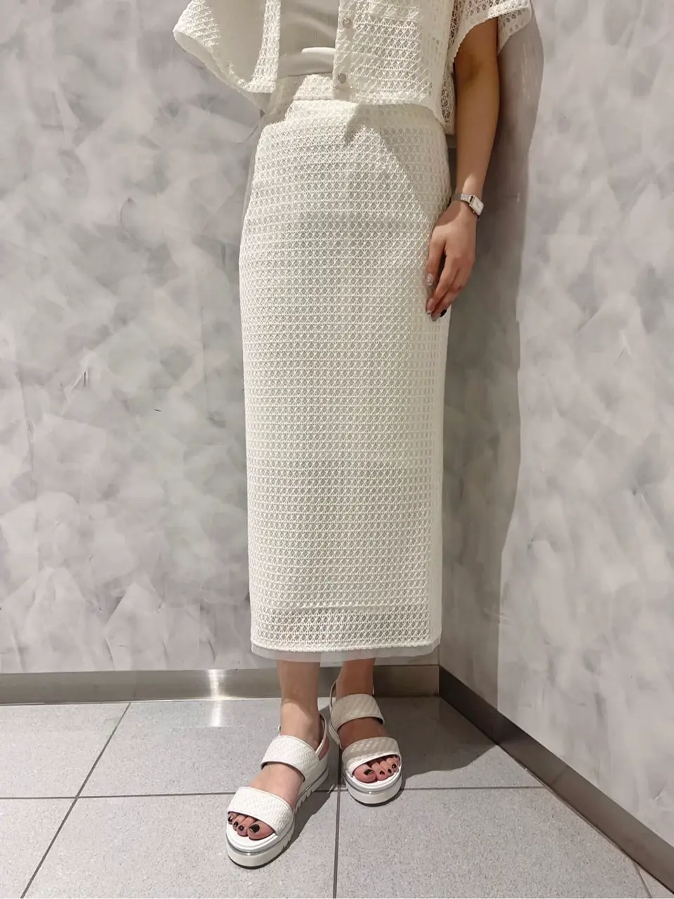 GRACE CONTINENTAL OZAWA コーディネート画像