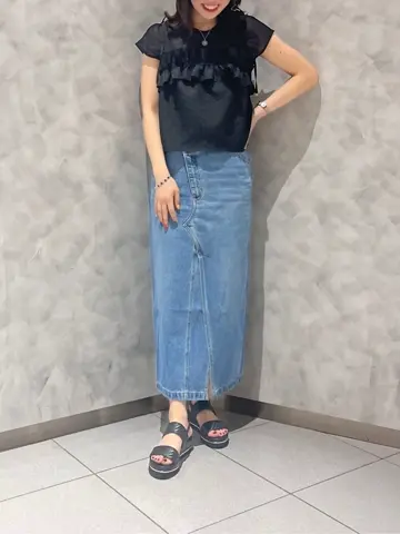 GRACE CONTINENTAL OZAWA コーディネート画像