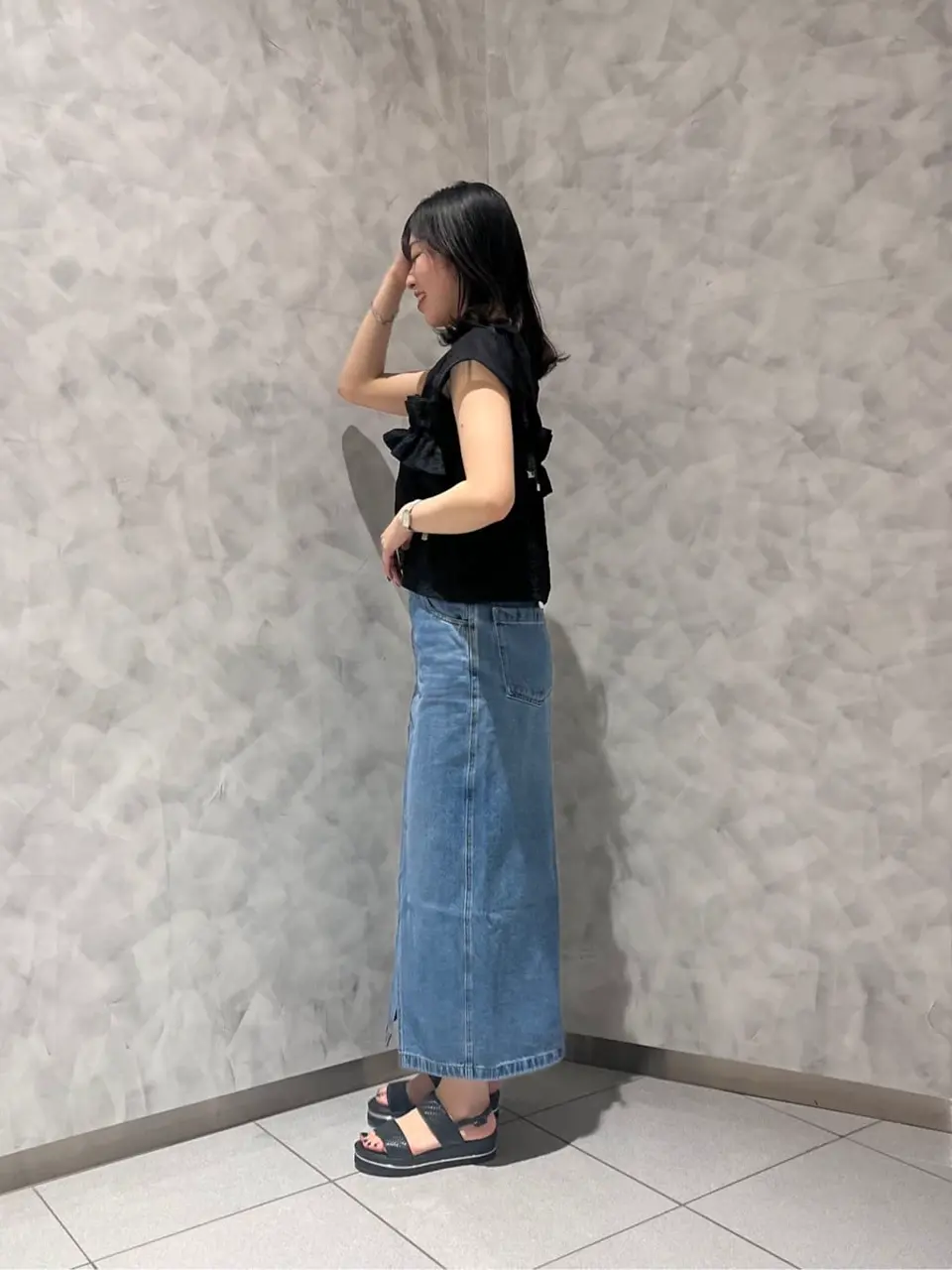 GRACE CONTINENTAL OZAWA コーディネート画像