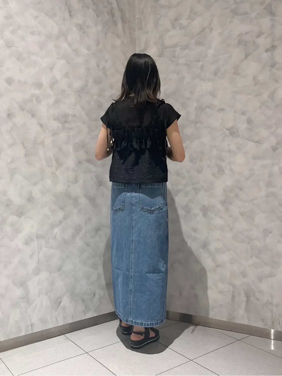 GRACE CONTINENTAL OZAWA コーディネート画像