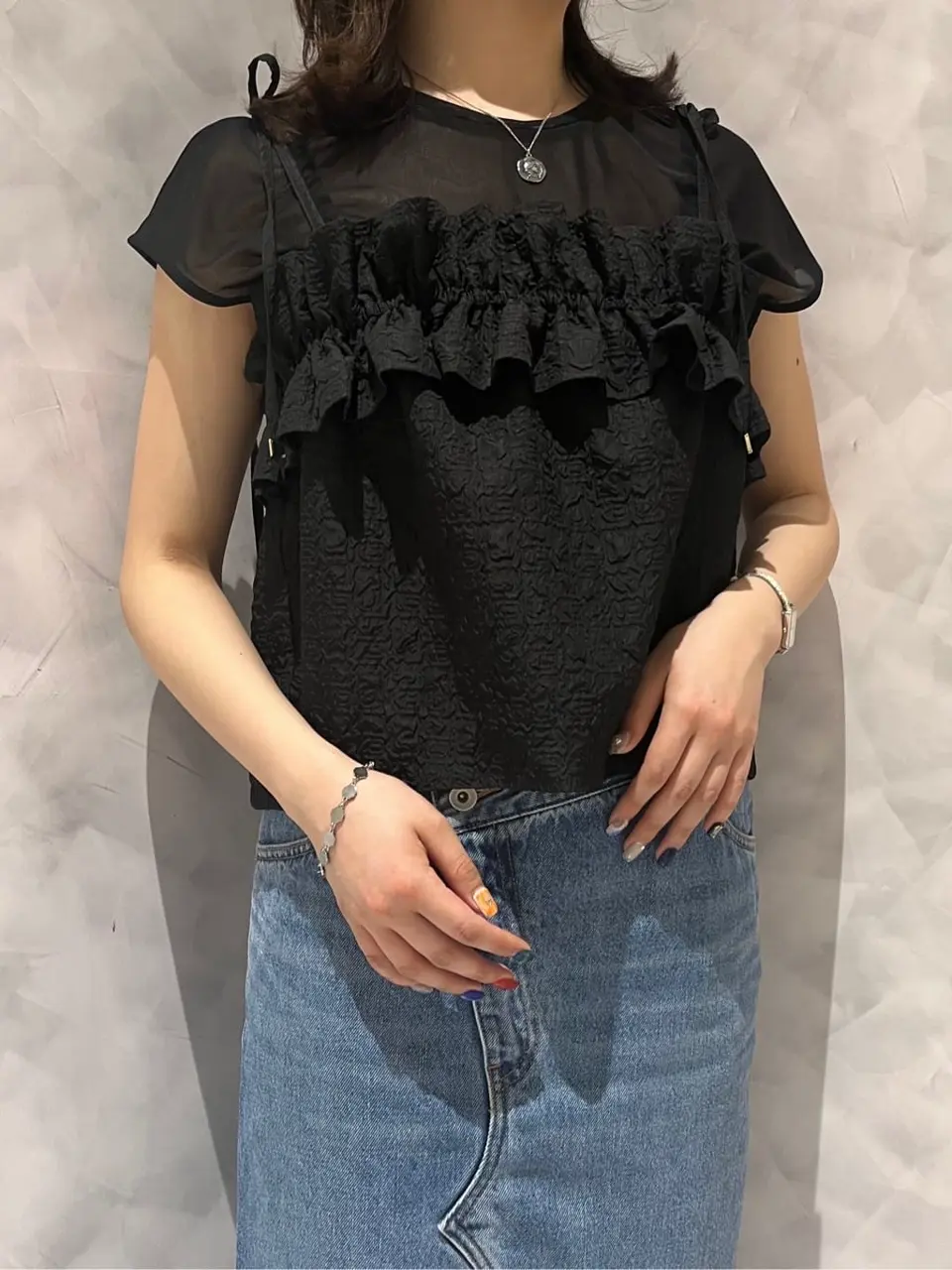 GRACE CONTINENTAL OZAWA コーディネート画像