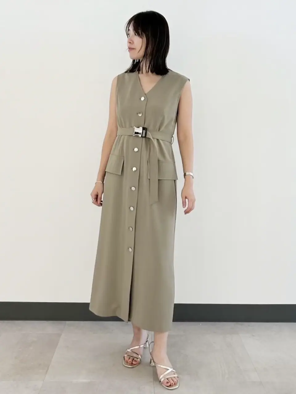 GRACE CONTINENTAL 古川温子 コーディネート画像