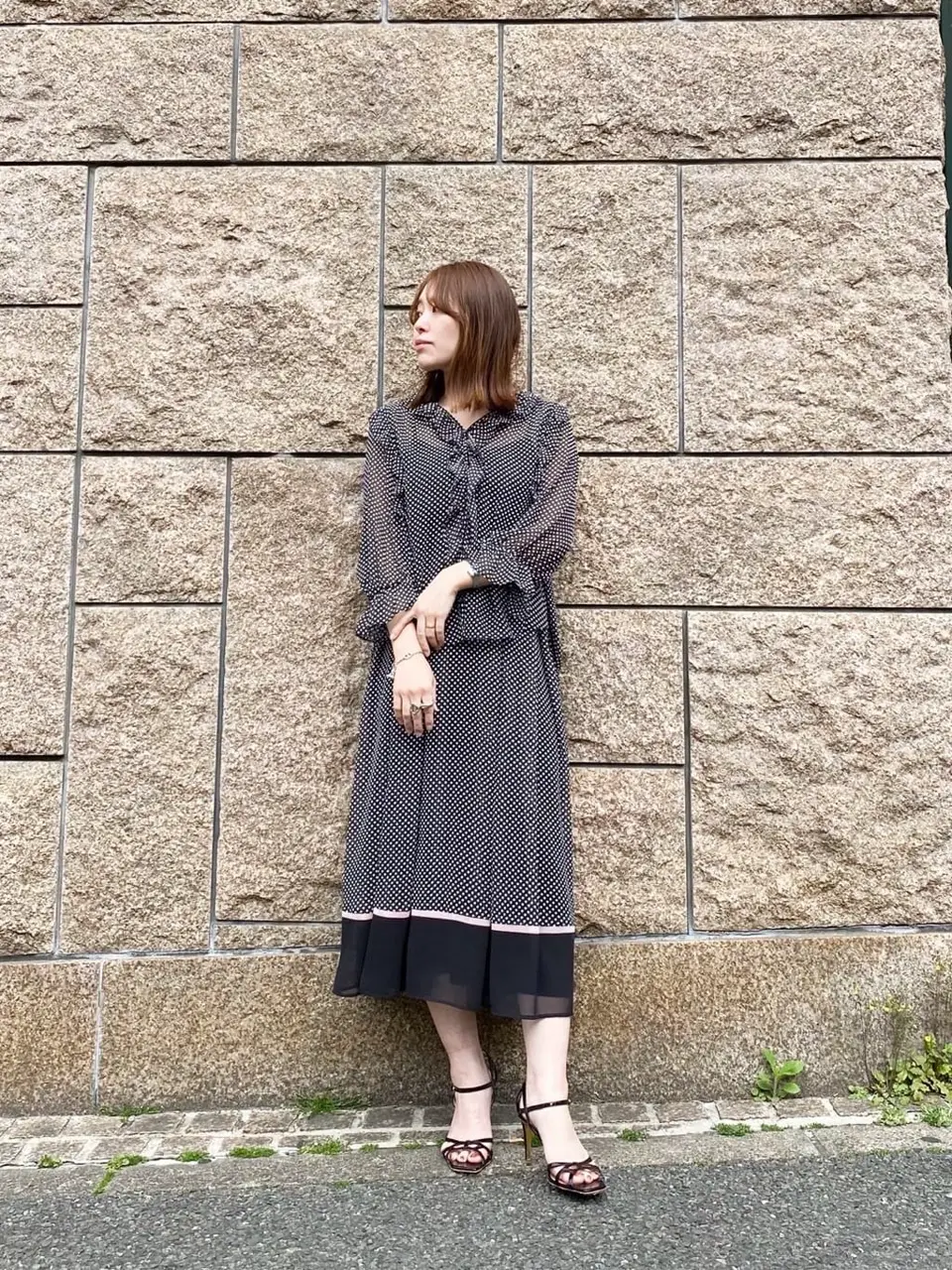 GRACE CONTINENTAL 古川温子 コーディネート画像