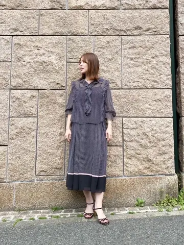 GRACE CONTINENTAL 古川温子 コーディネート画像