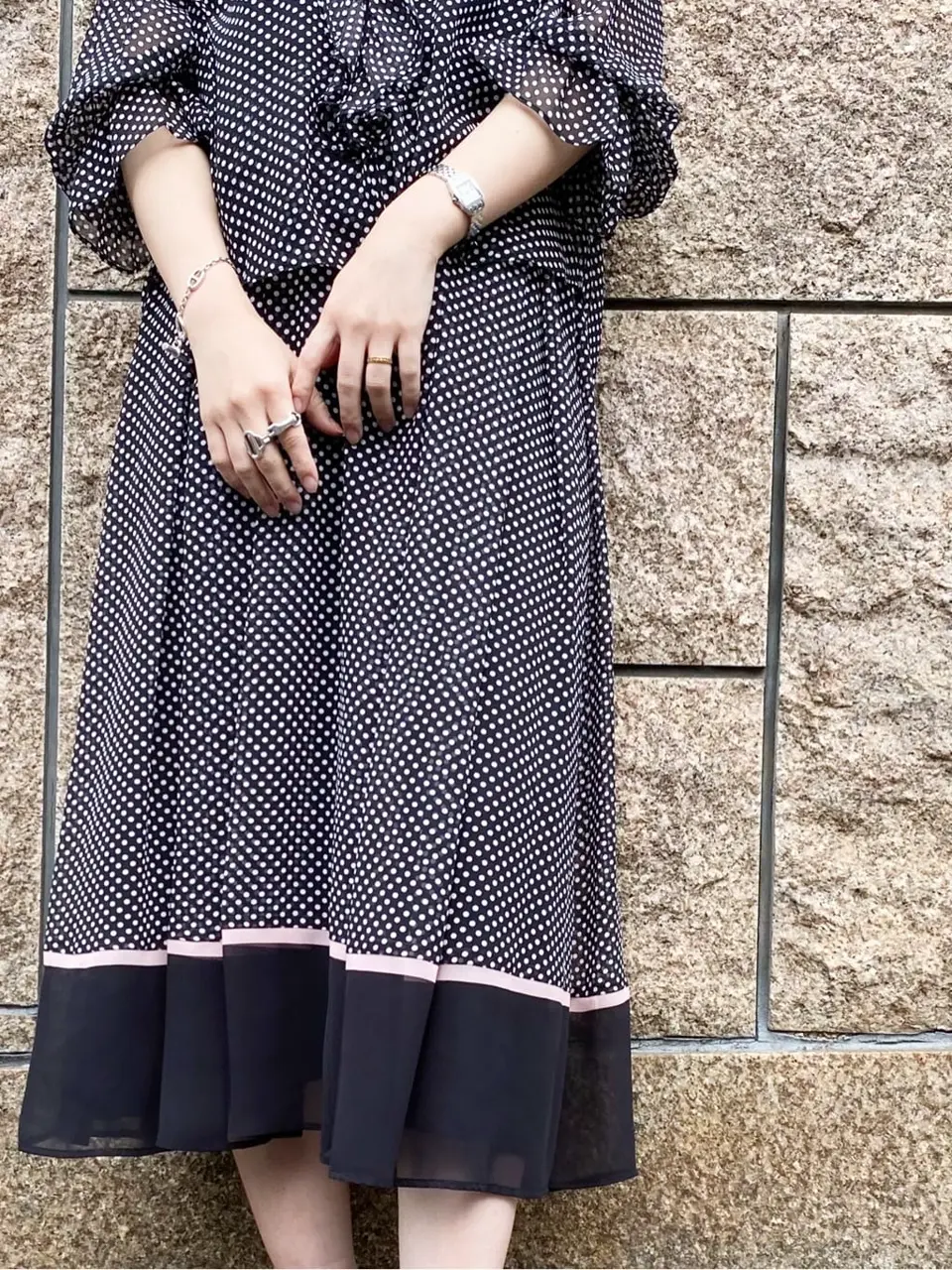 GRACE CONTINENTAL 古川温子 コーディネート画像