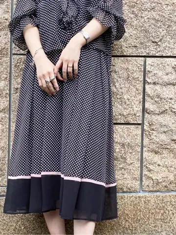 GRACE CONTINENTAL 古川温子 コーディネート画像