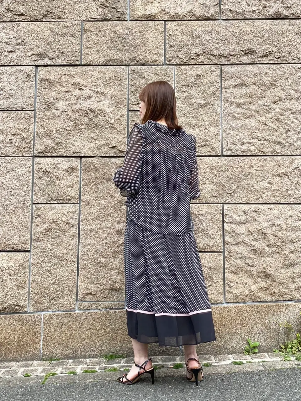 GRACE CONTINENTAL 古川温子 コーディネート画像