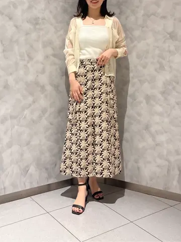 GRACE CONTINENTAL OZAWA コーディネート画像