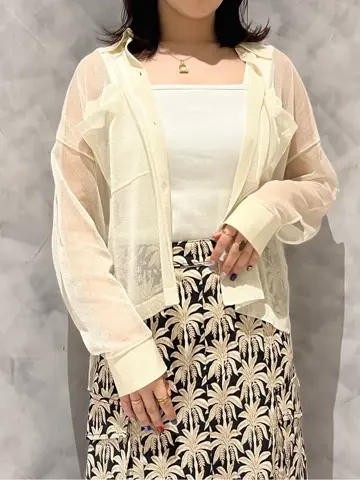 GRACE CONTINENTAL OZAWA コーディネート画像