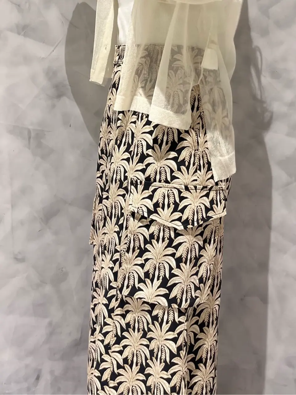 GRACE CONTINENTAL OZAWA コーディネート画像