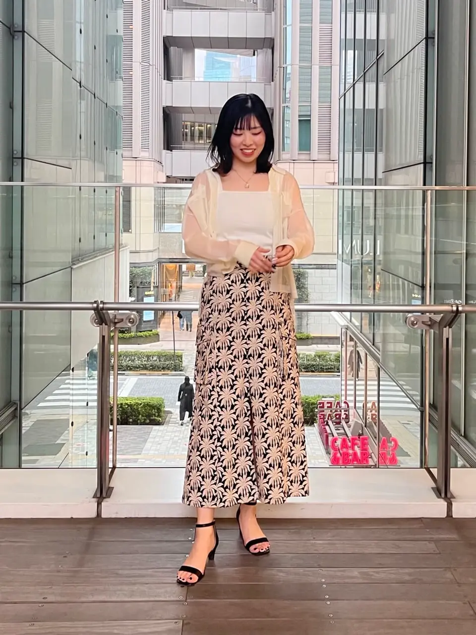 GRACE CONTINENTAL OZAWA コーディネート画像