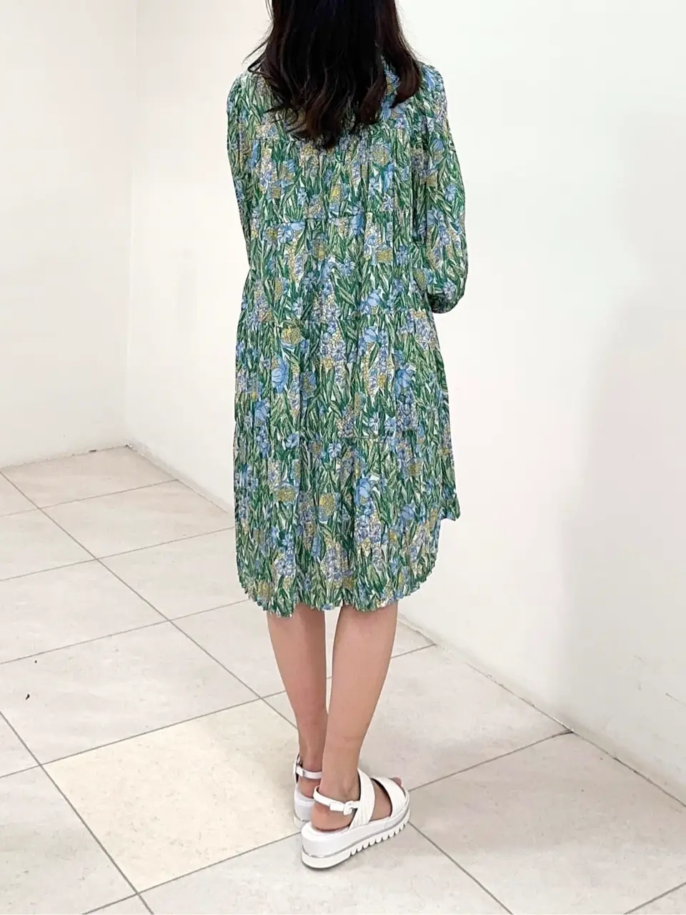 GRACE CONTINENTAL MORITA AI コーディネート画像