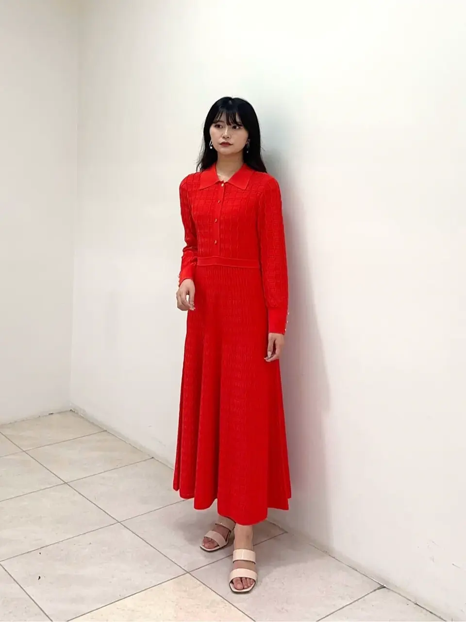 GRACE CONTINENTAL MORITA AI コーディネート画像