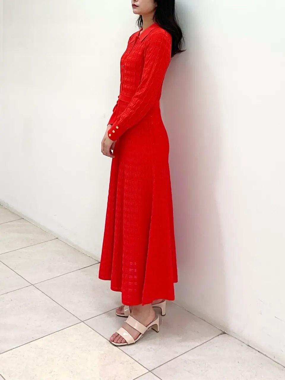 GRACE CONTINENTAL MORITA AI コーディネート画像