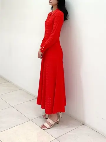 GRACE CONTINENTAL MORITA AI コーディネート画像