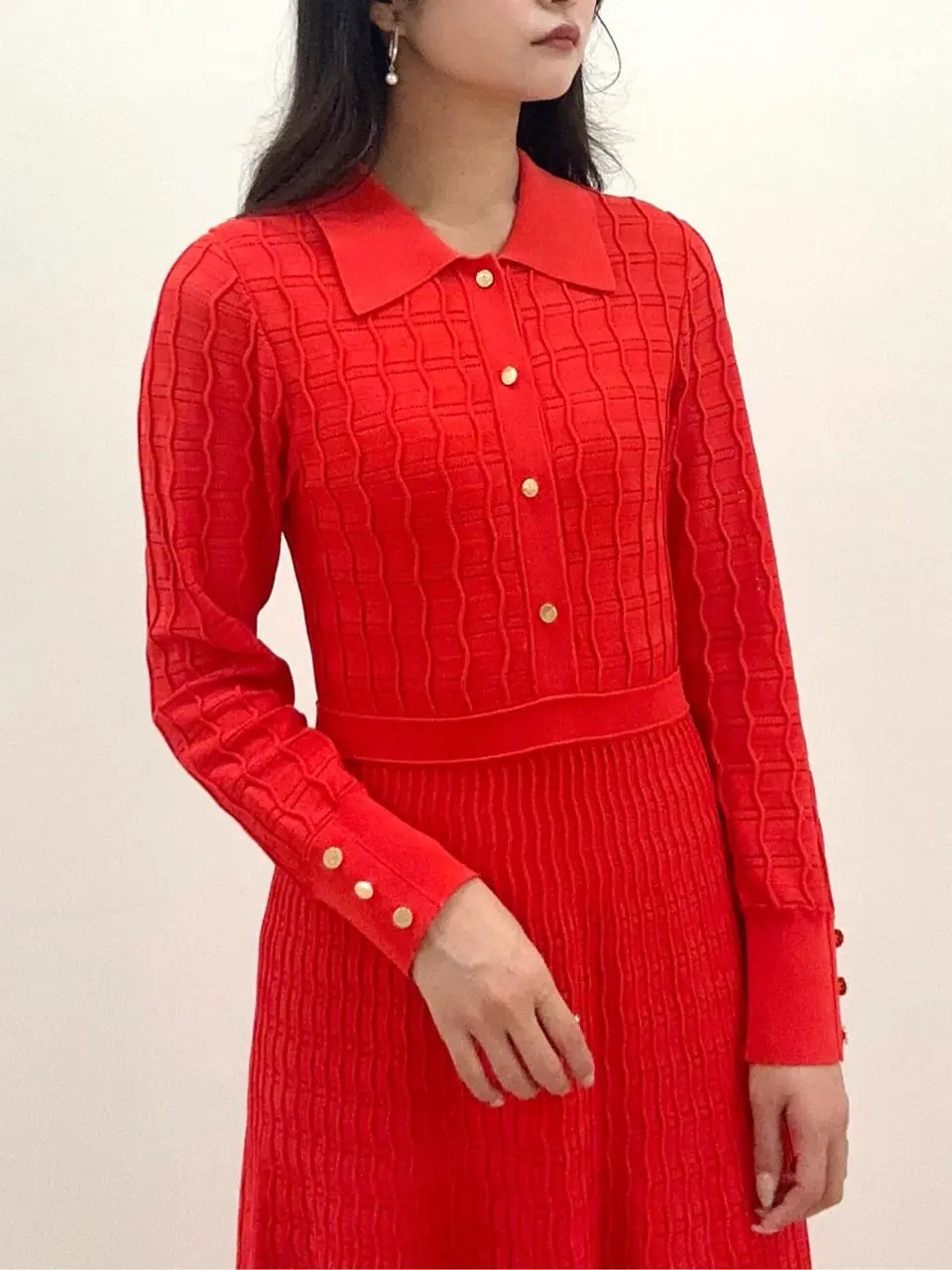 GRACE CONTINENTAL MORITA AI コーディネート画像