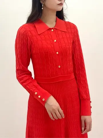 GRACE CONTINENTAL MORITA AI コーディネート画像