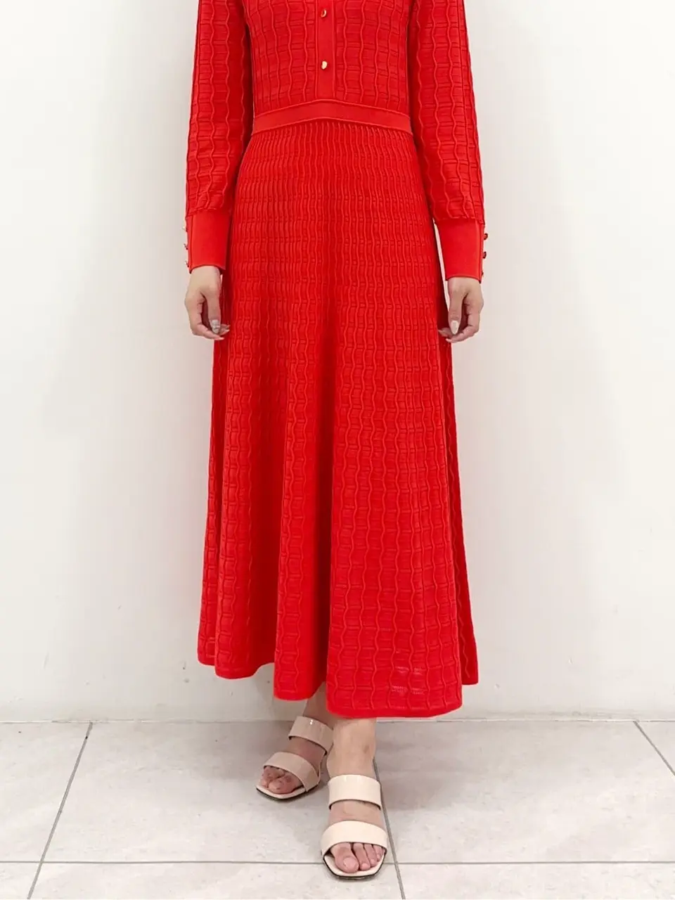 GRACE CONTINENTAL MORITA AI コーディネート画像