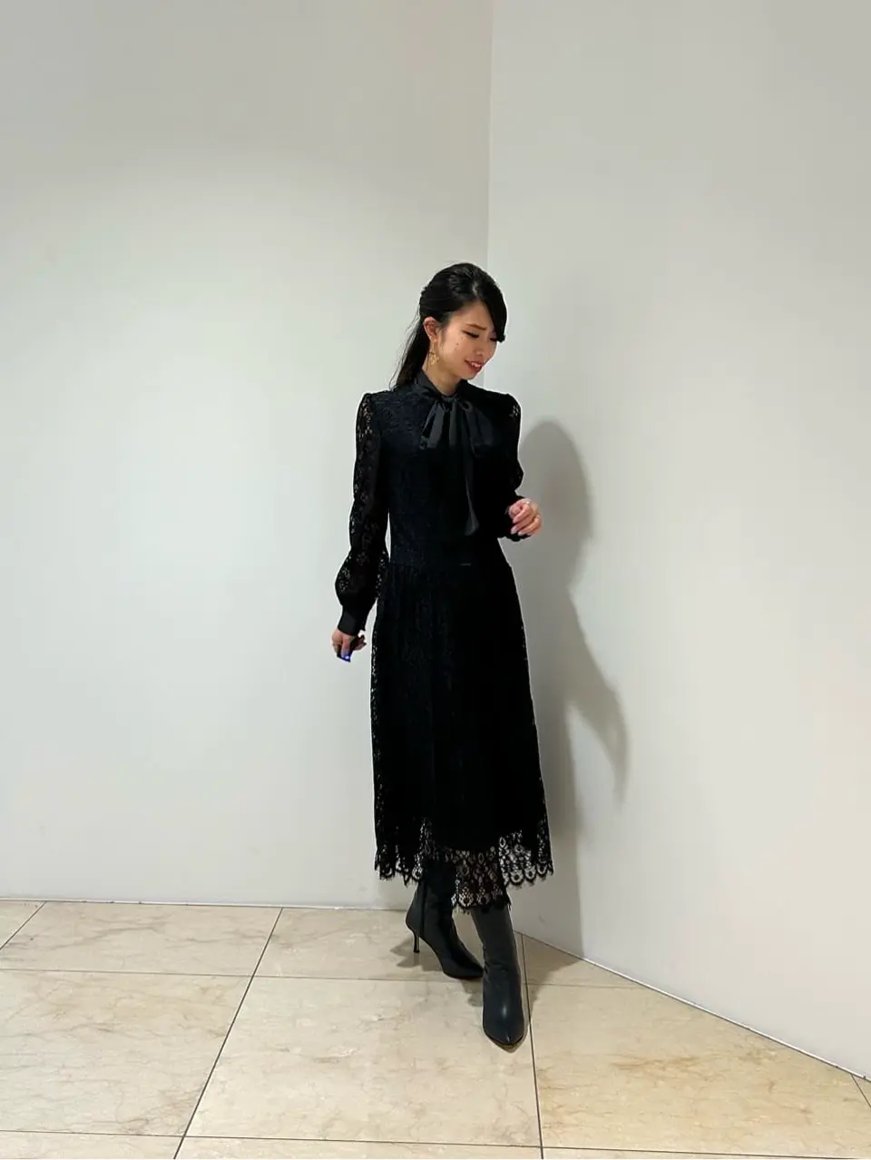 GRACE CONTINENTAL FUKUSHIMA YURIE コーディネート画像