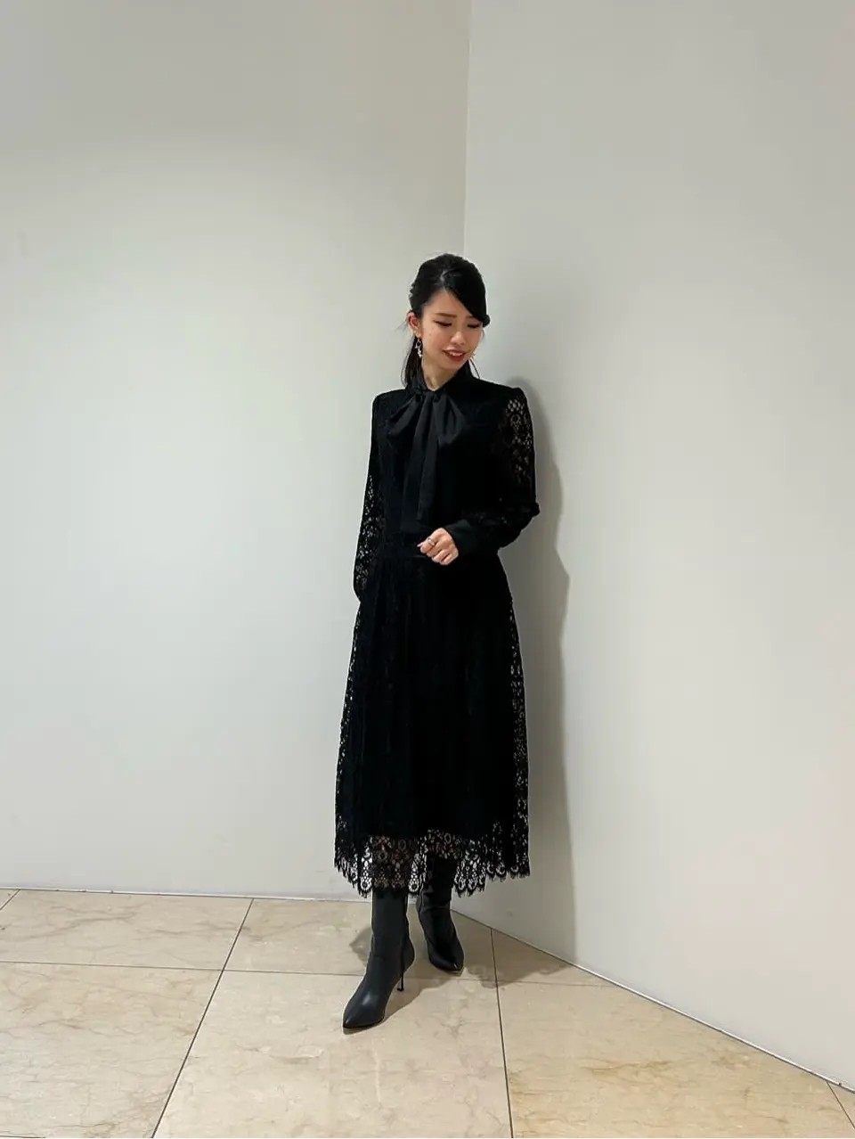 GRACE CONTINENTAL FUKUSHIMA YURIE コーディネート画像