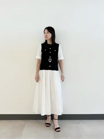 GRACE CONTINENTAL 古川温子 コーディネート画像