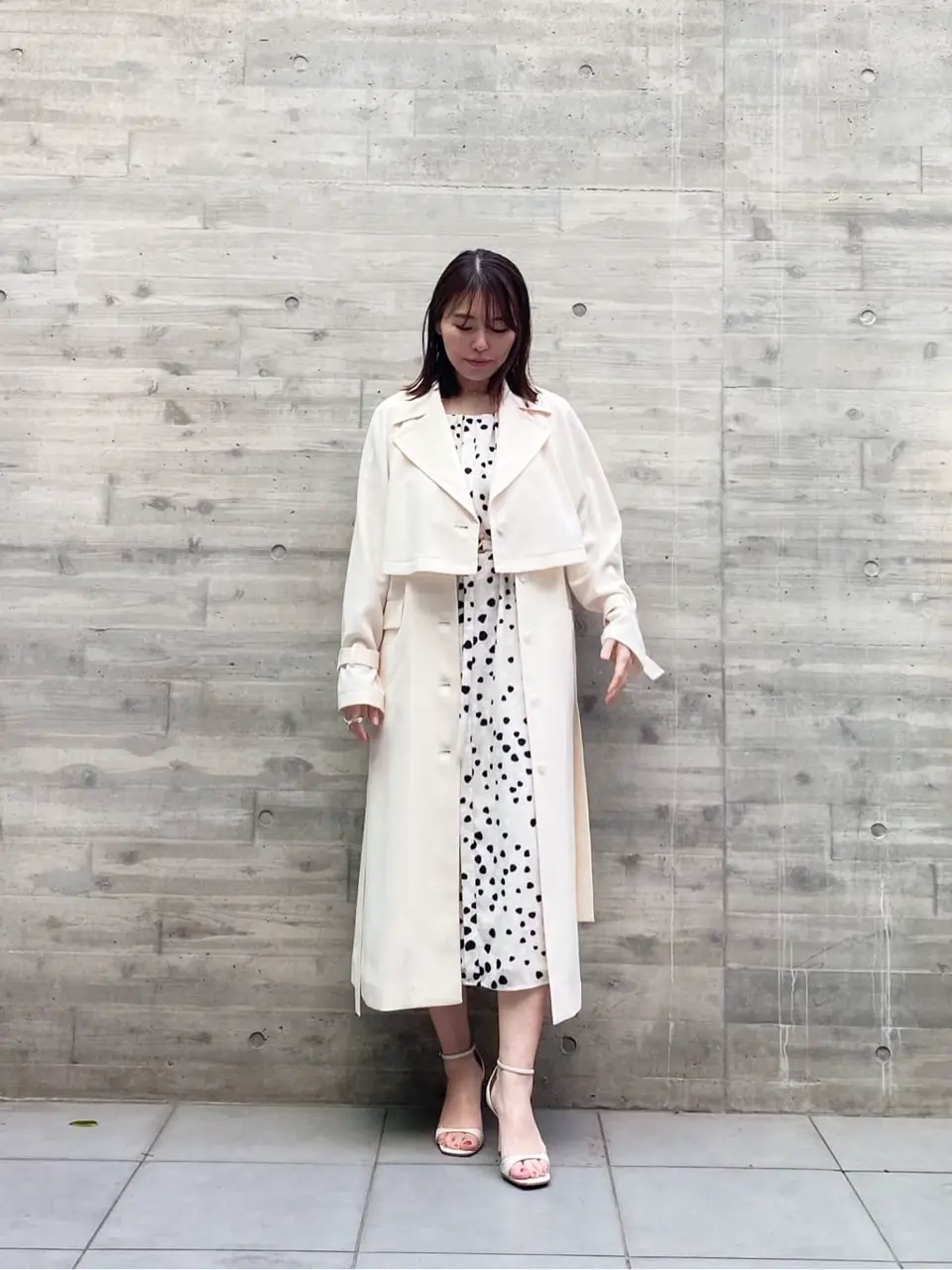 GRACE CONTINENTAL 古川温子 コーディネート画像