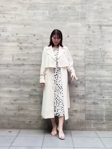 GRACE CONTINENTAL 古川温子 コーディネート画像