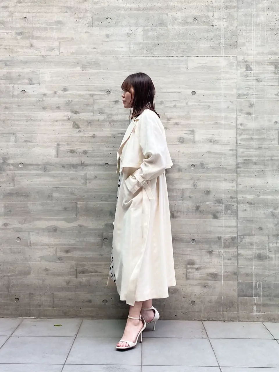 GRACE CONTINENTAL 古川温子 コーディネート画像