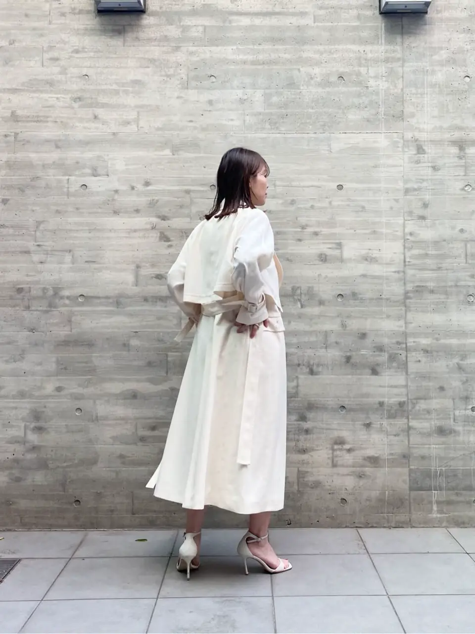 GRACE CONTINENTAL 古川温子 コーディネート画像