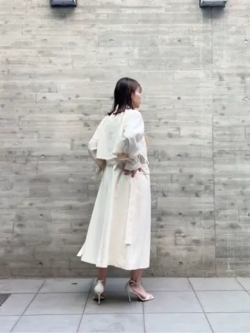 GRACE CONTINENTAL 古川温子 コーディネート画像