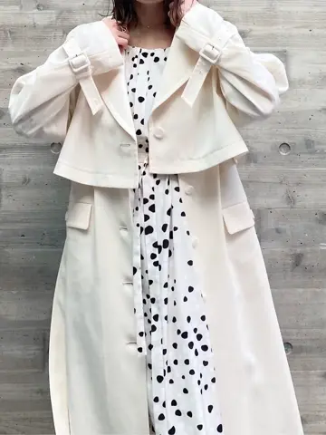 GRACE CONTINENTAL 古川温子 コーディネート画像