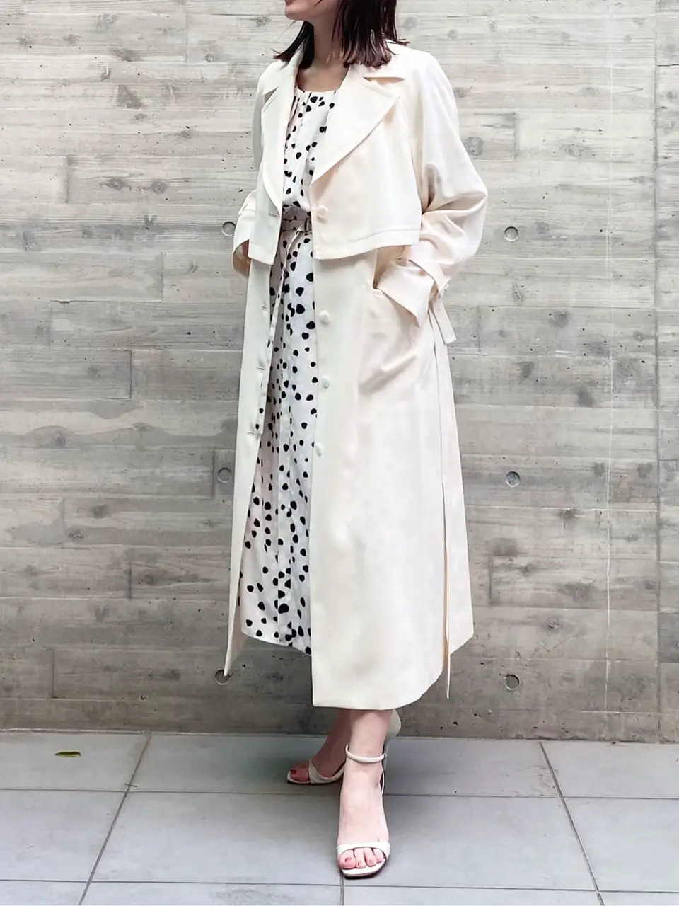 GRACE CONTINENTAL 古川温子 コーディネート画像