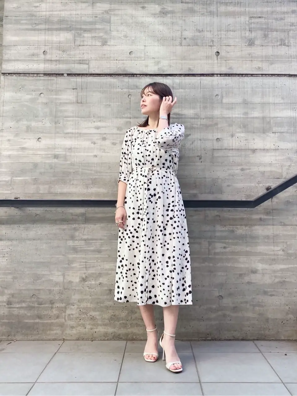 GRACE CONTINENTAL 古川温子 コーディネート画像