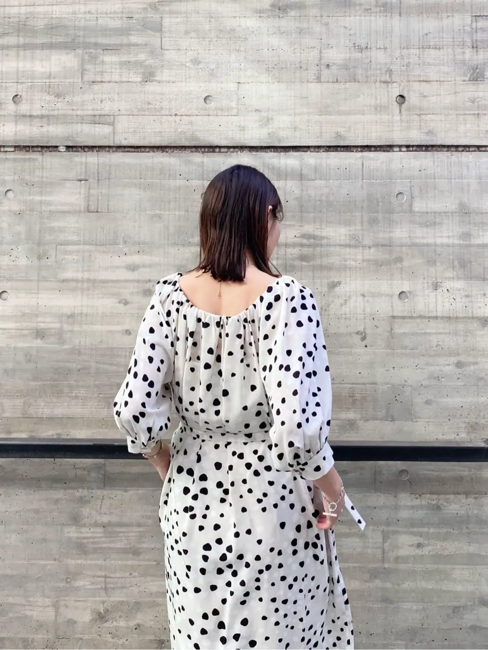 GRACE CONTINENTAL 古川温子 コーディネート画像