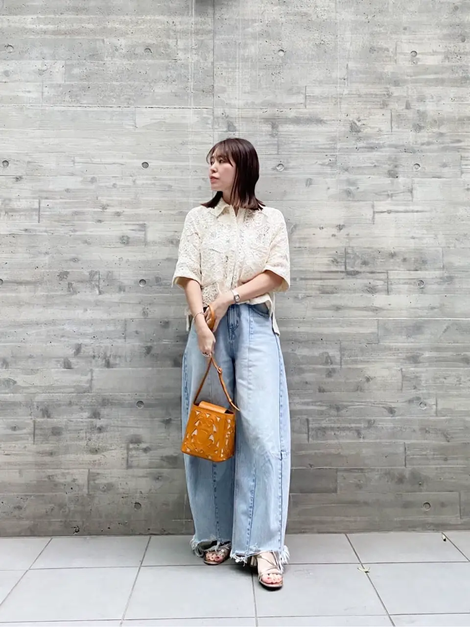 GRACE CONTINENTAL 古川温子 コーディネート画像