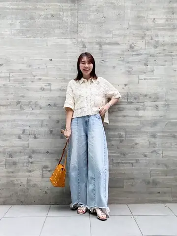 GRACE CONTINENTAL 古川温子 コーディネート画像