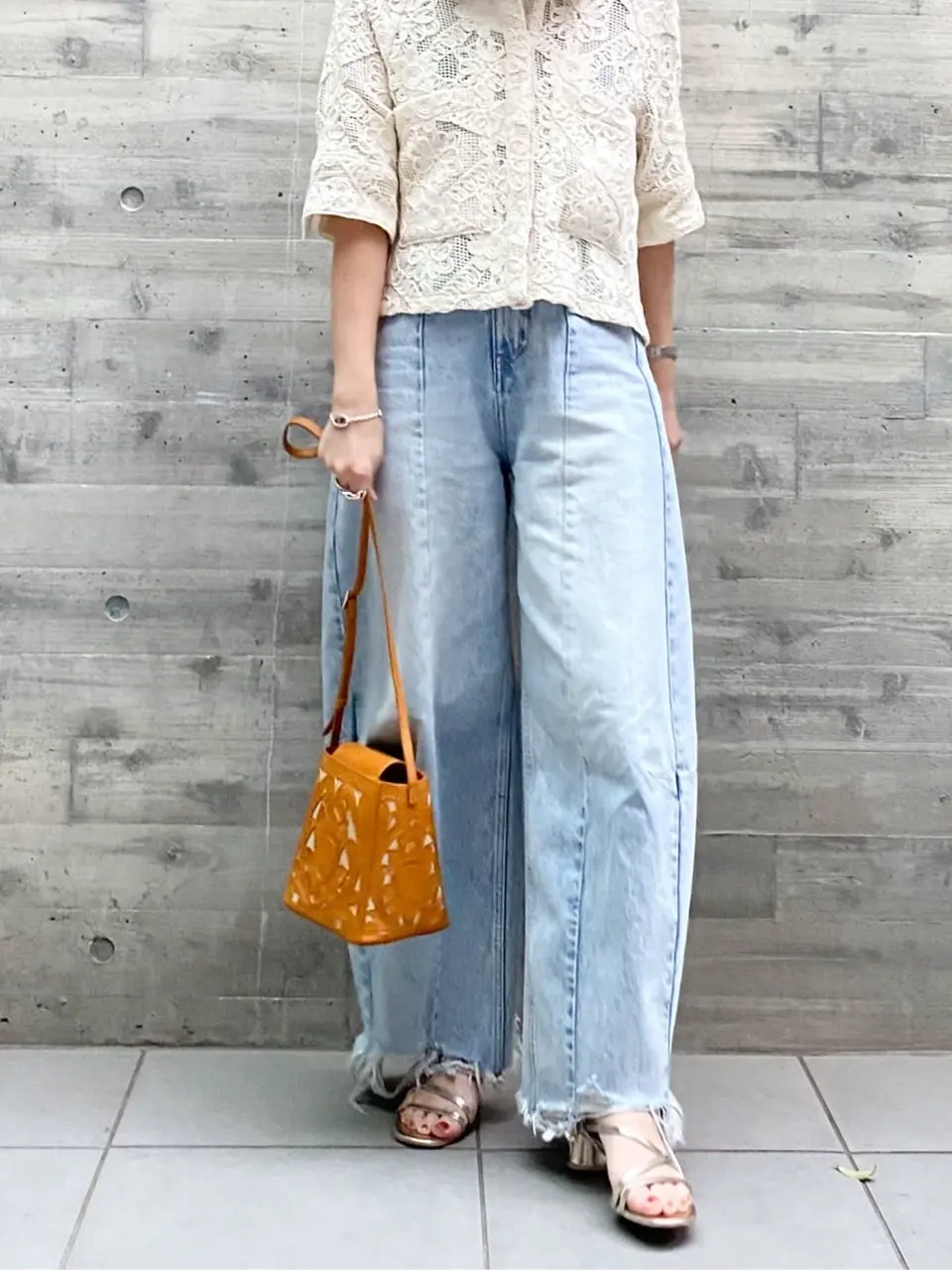 GRACE CONTINENTAL 古川温子 コーディネート画像