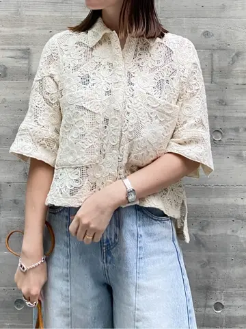 GRACE CONTINENTAL 古川温子 コーディネート画像