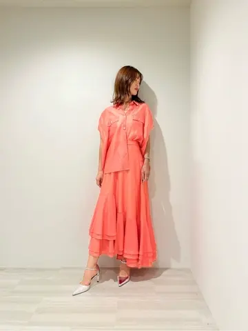 GRACE CONTINENTAL A.Kameyama コーディネート画像