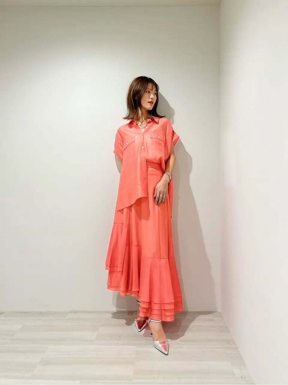 GRACE CONTINENTAL A.Kameyama コーディネート画像