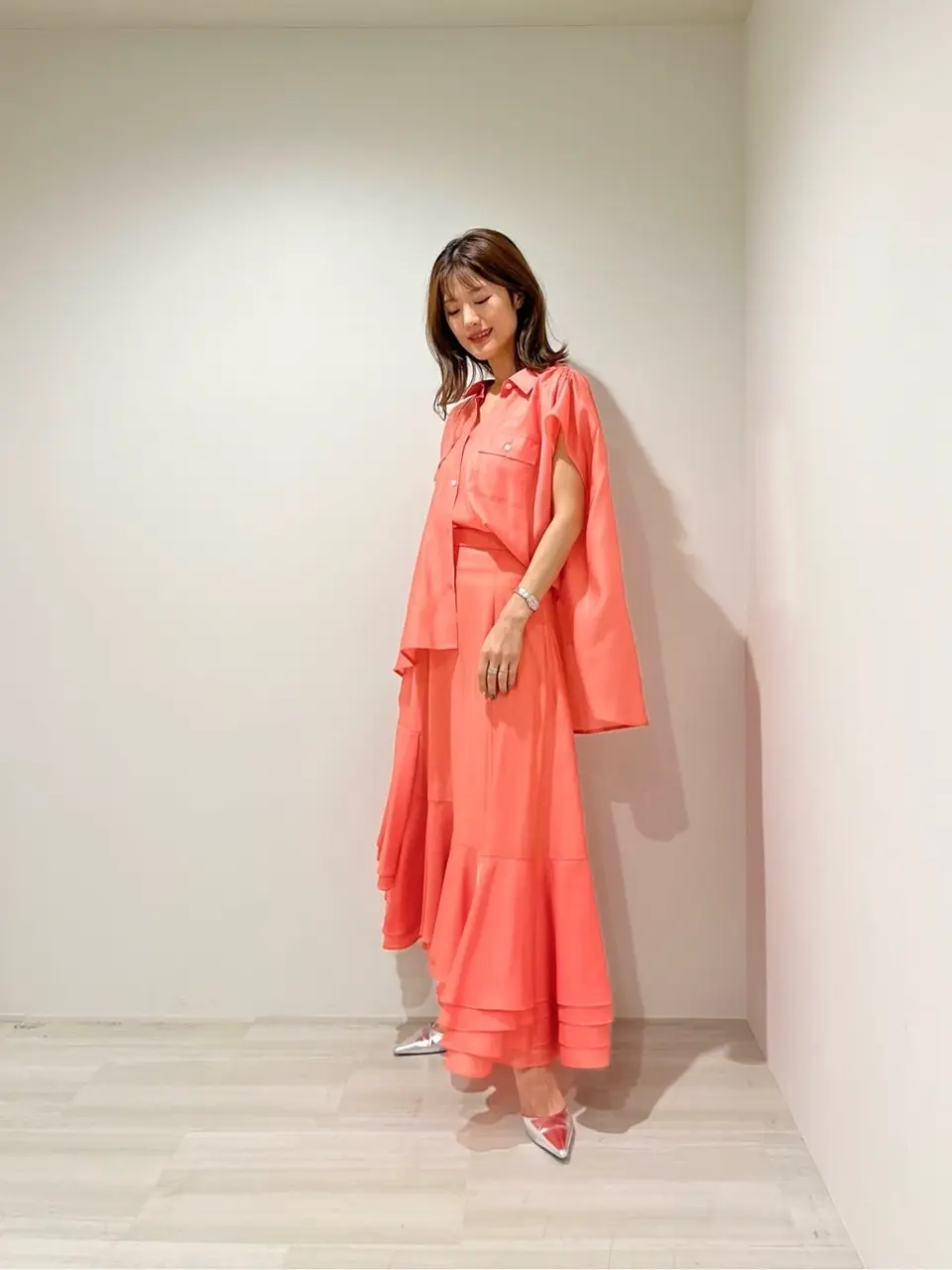 GRACE CONTINENTAL A.Kameyama コーディネート画像