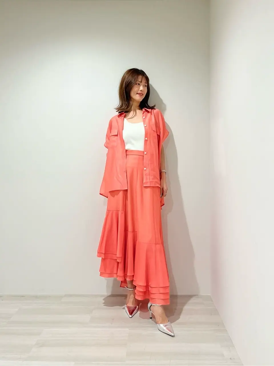 GRACE CONTINENTAL A.Kameyama コーディネート画像