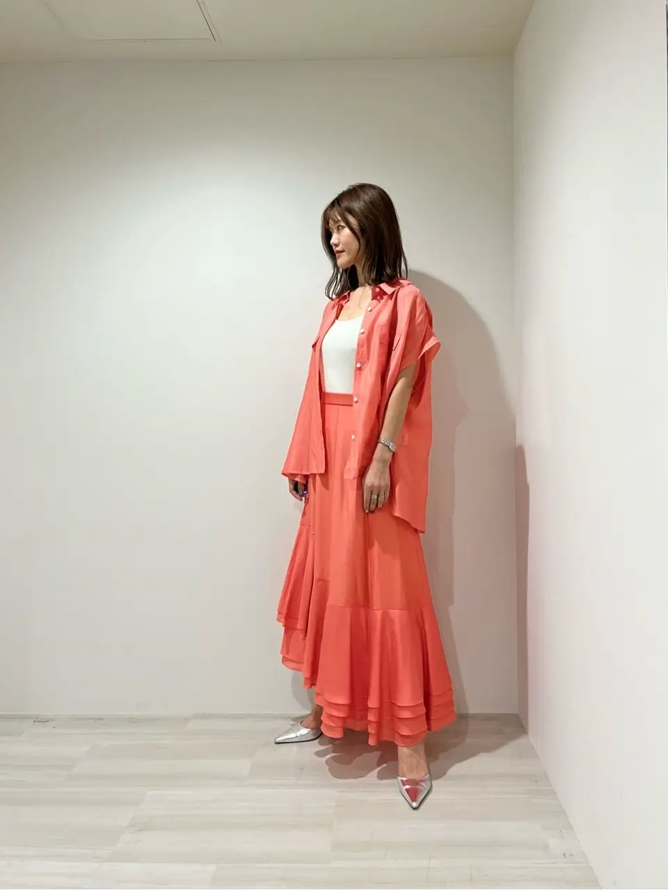 GRACE CONTINENTAL A.Kameyama コーディネート画像